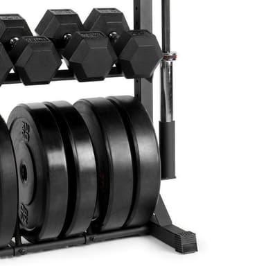 Gymstick Multi Storage Rack, Ställning viktskivor