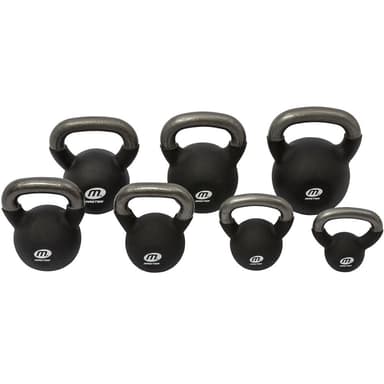 Master Fitness Neoprenklädd, Kettlebells 32 kg