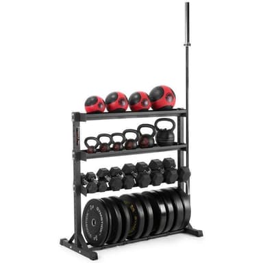 Gymstick Multi Storage Rack, Ställning viktskivor