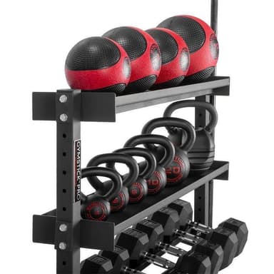 Gymstick Multi Storage Rack, Ställning viktskivor