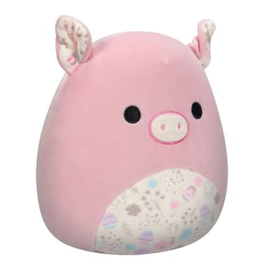 Squishmallows 19 cm plysch - Vår - Grisen Peter