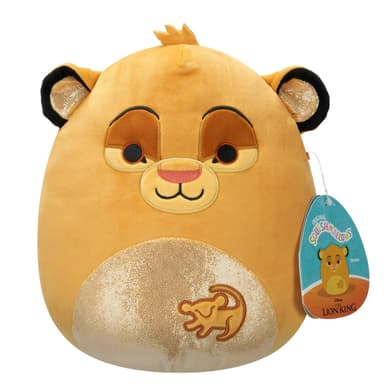 Squishmallows Disney Lejonkungen - Simba