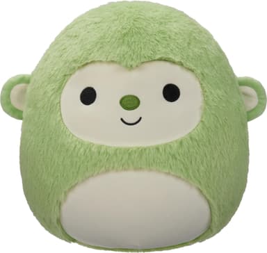Squishmallows P18 Fuzz A Mallows Apan Mills - mjuk leksak, 30 cm