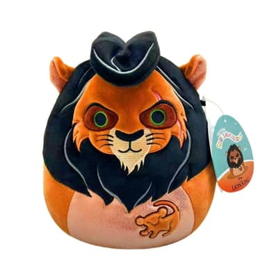 Squishmallows Disney Lejonkungen - Scar