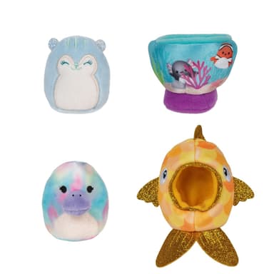 Squishmallows Squishville - Tillbehörsset - Fiskiga vänner (2320057)