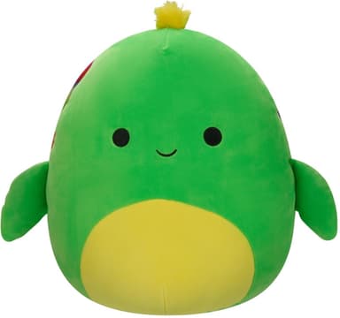 Squishmallows P18 Sköldpaddan Lars - mjukisdjur, 30 cm