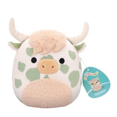 Squishmallows 19 cm P20 Plysch - Celestino Highland Cow (206077)