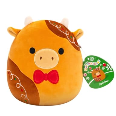 Squishmallows - Holiday - Jericho pepparkaksko
