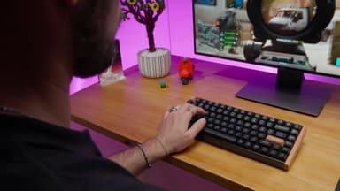 Keychron K2 HE Wireless tangentbord