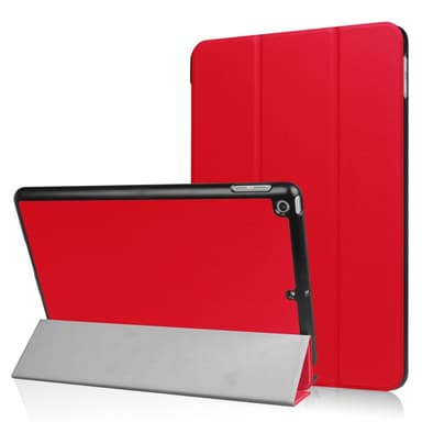 iPad 9.7"" (2017 / 2018) Slim fit tri-fold fodral - Röd