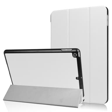 iPad 9.7"" (2017 / 2018) Slim fit tri-fold fodral - Vit