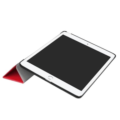 iPad 9.7"" (2017 / 2018) Slim fit tri-fold fodral - Röd
