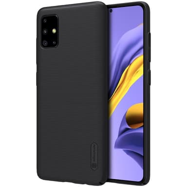 NILLKIN Samsung Galaxy A51 Frostat skal hårt - Svart