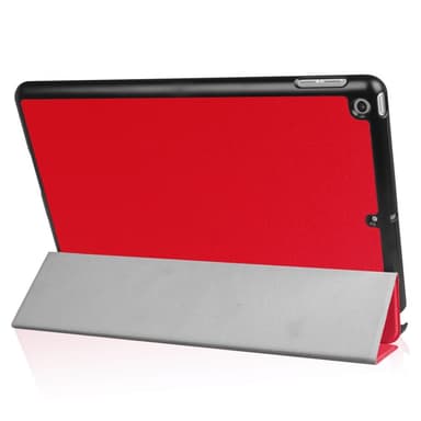 iPad 9.7"" (2017 / 2018) Slim fit tri-fold fodral - Röd