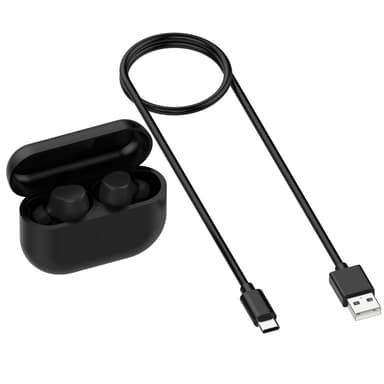 Docka för Jabra Elite 10 Earbuds Laddningsfack Laddningskabel