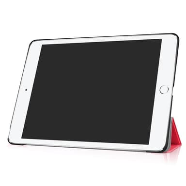 iPad 9.7"" (2017 / 2018) Slim fit tri-fold fodral - Röd