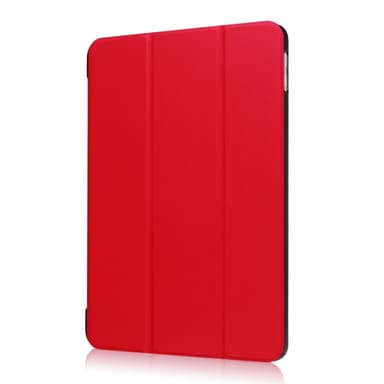 iPad 9.7"" (2017 / 2018) Slim fit tri-fold fodral - Röd