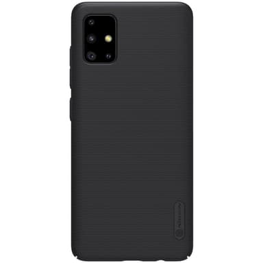 NILLKIN Samsung Galaxy A51 Frostat skal hårt - Svart