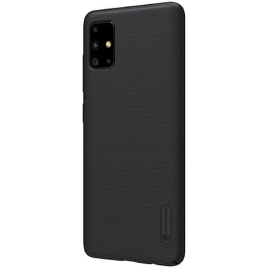 NILLKIN Samsung Galaxy A51 Frostat skal hårt - Svart