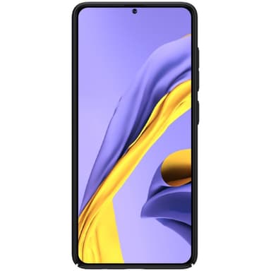 NILLKIN Samsung Galaxy A51 Frostat skal hårt - Svart