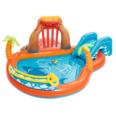 Bestway Lava Lagoon Barnpool Lekcenter 265x265x104 cm