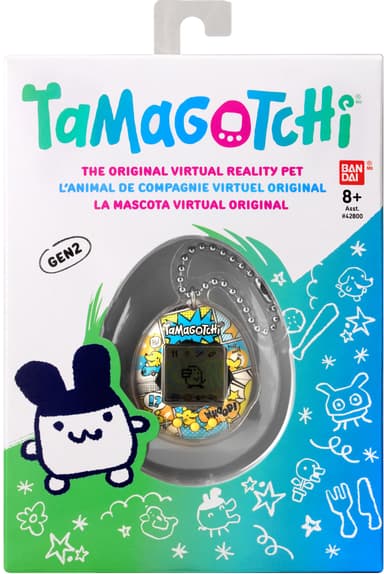 Tamagotchi elektroniskt husdjur (Honey-fodral)