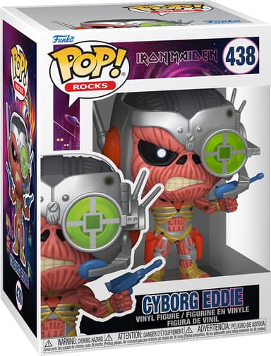 Funko POP! Iron Maiden actionfigur
