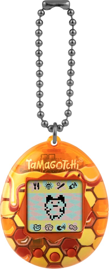 Tamagotchi elektroniskt husdjur (Honey-fodral)