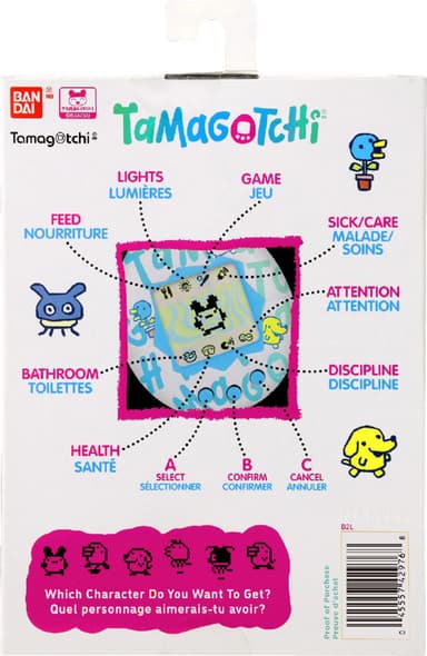 Tamagotchi elektroniskt husdjur (Honey-fodral)