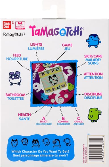 Tamagotchi elektroniskt husdjur (Honey-fodral)