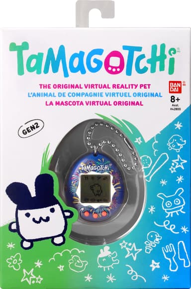 Tamagotchi elektroniskt husdjur (Honey-fodral)