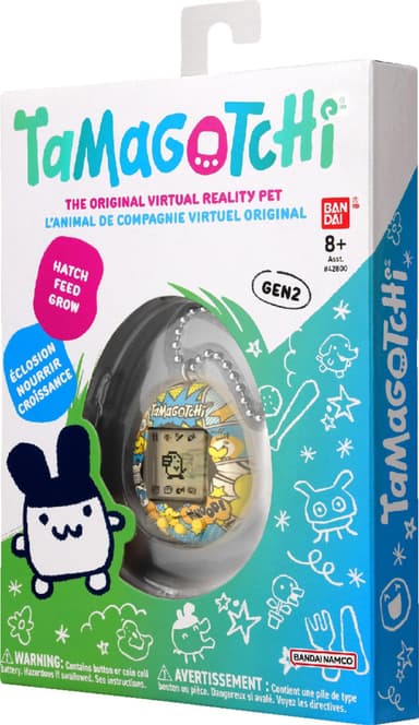 Tamagotchi elektroniskt husdjur (Honey-fodral)