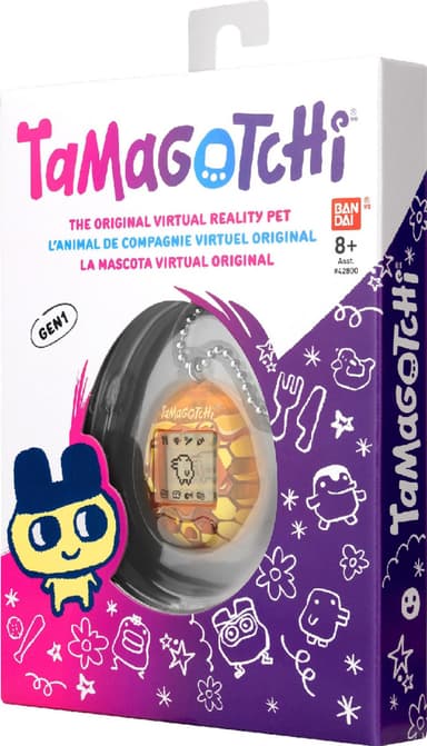 Tamagotchi elektroniskt husdjur (Honey-fodral)
