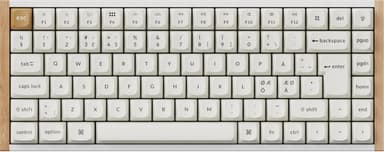 Keychron K2 HE Wireless tangentbord