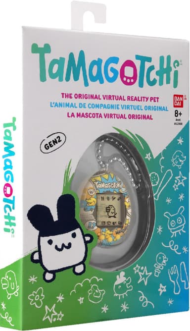 Tamagotchi elektroniskt husdjur (Honey-fodral)