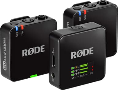 Rode GO Gen 3 Wireless lavaliermikrofon