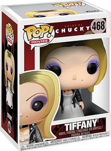 Funko POP Bride of Chucky actionfigur (Tiffany)