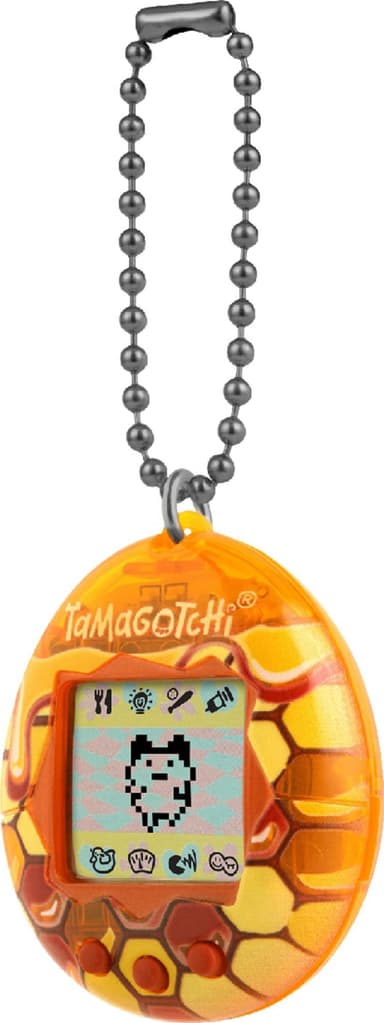 Tamagotchi elektroniskt husdjur (Honey-fodral)