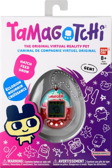 Tamagotchi elektroniskt husdjur (Honey-fodral)