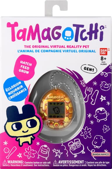 Tamagotchi elektroniskt husdjur (Honey-fodral)