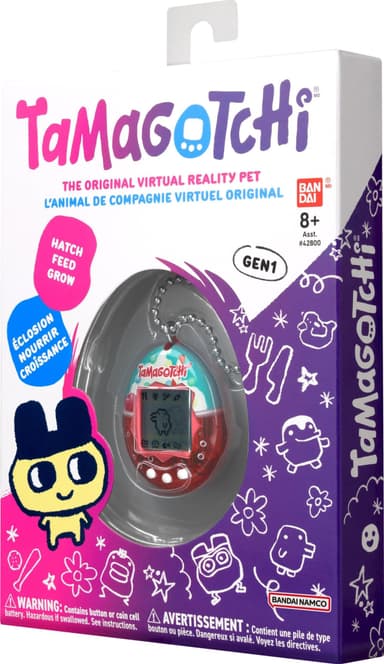 Tamagotchi elektroniskt husdjur (Honey-fodral)