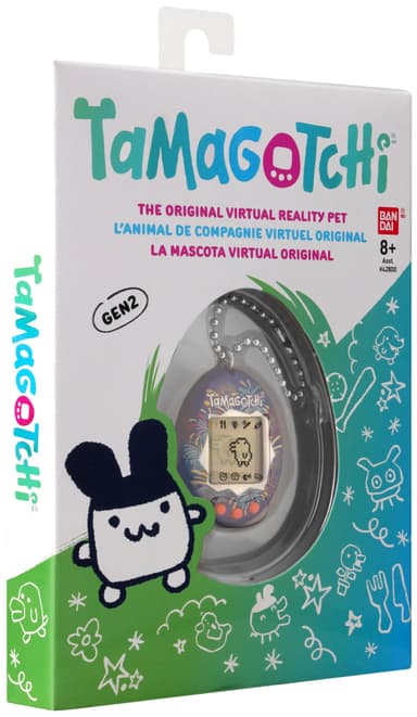 Tamagotchi elektroniskt husdjur (Honey-fodral)