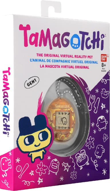 Tamagotchi elektroniskt husdjur (Honey-fodral)