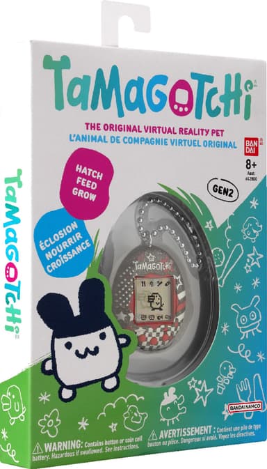 Tamagotchi elektroniskt husdjur (Honey-fodral)