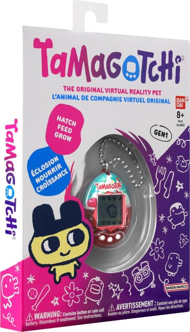 Tamagotchi elektroniskt husdjur (Honey-fodral)