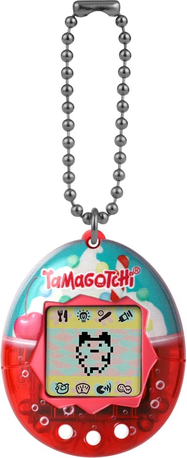 Tamagotchi elektroniskt husdjur (Honey-fodral)