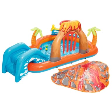 Bestway Lava Lagoon Barnpool Lekcenter 265x265x104 cm