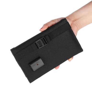 20W Vikbar Solpanel Bärbar Kraftstation Generator USB-laddare