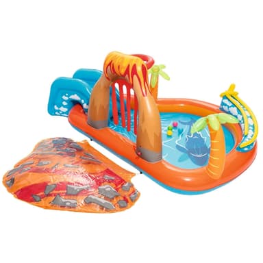 Bestway Lava Lagoon Barnpool Lekcenter 265x265x104 cm