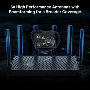 TP-Link Archer BE400 WiFI 7 router